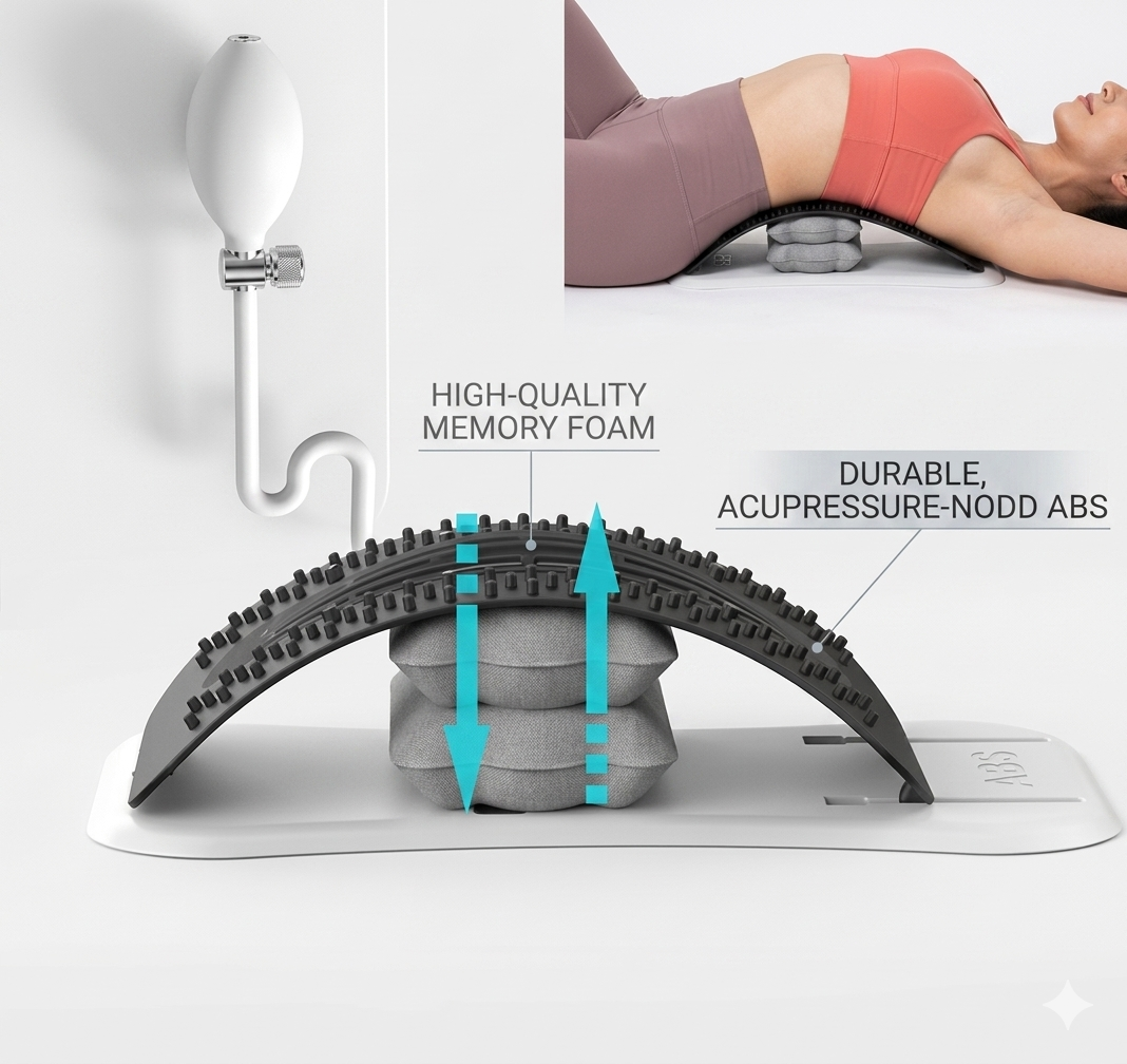 Spinal Theory™ FreeBack — Instant Back Relief Stretcher