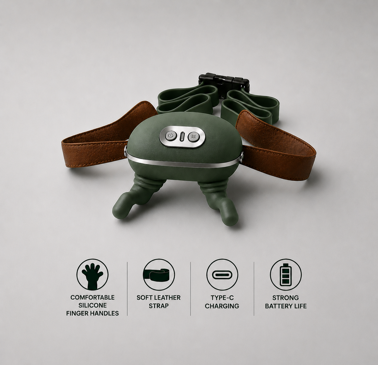 Spinal Theory™ FreeFlow — Smart Relief Massager