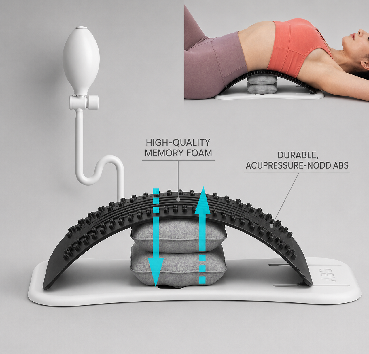 Spinal Theory™ FreeBack — Instant Back Relief Stretcher