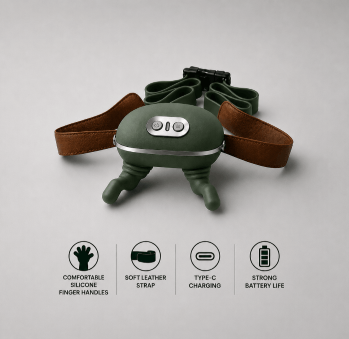 Spinal Theory™ FreeFlow — Smart Relief Massager